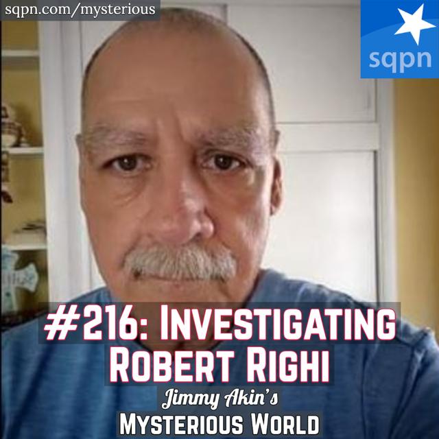 Investigating Robert Righi (Psychic Medium? Exorcism? Ted Bundy?) - podcast episode cover