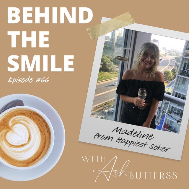 Ep 66. Why you’re never too young to choose an alcohol-free life, with Madeline Forrest - podcast episode cover