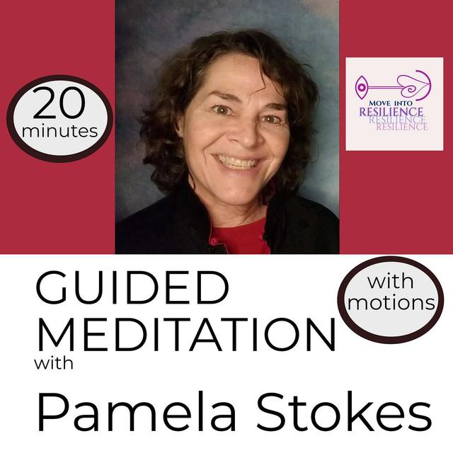 Guided Meditation-20 minutes with motions - podcast episode cover