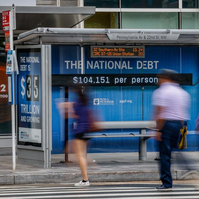 Who’s Afraid of the National Debt? - podcast episode cover