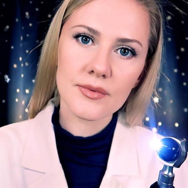 Sleep Doctor Exam ☆ ASMR ☆ Soft Spoken - podcast episode cover