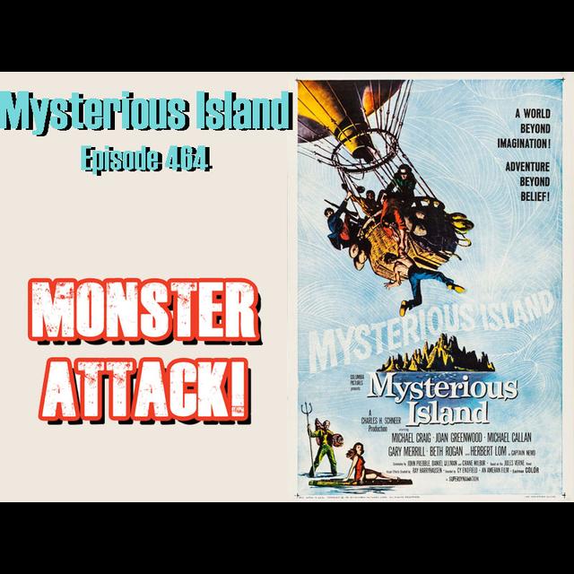 Mysterious Island | Episode 464 - podcast episode cover