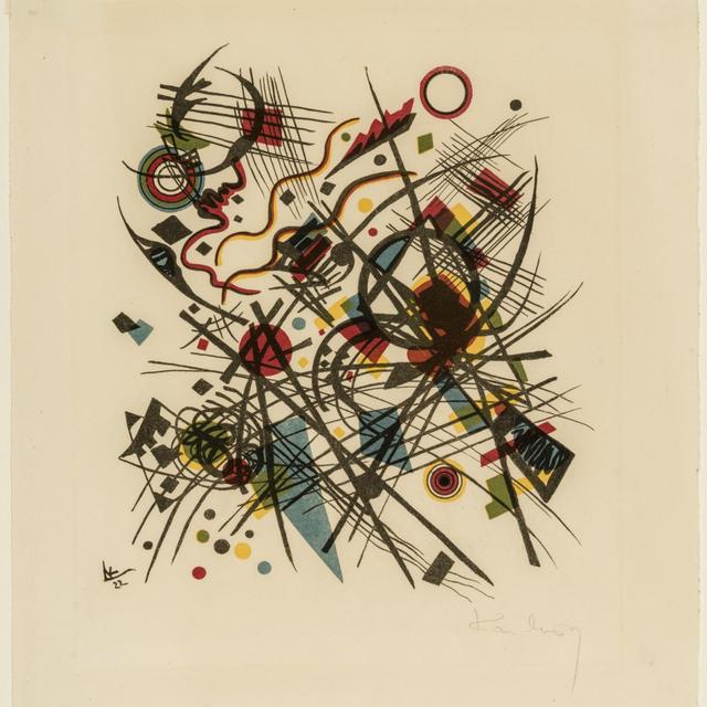 Ep. 38 - Wassily Kandinsky's "Untitled" (1922) - podcast episode cover