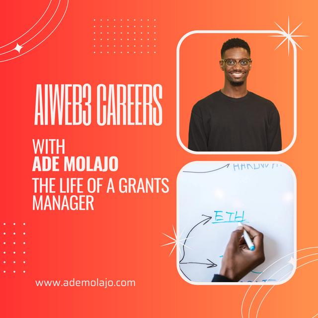 Ep7: The life of a grants manager - podcast episode cover