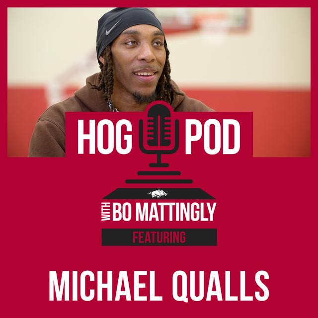233. Michael Qualls: "Mr. Walk on Air" - podcast episode cover