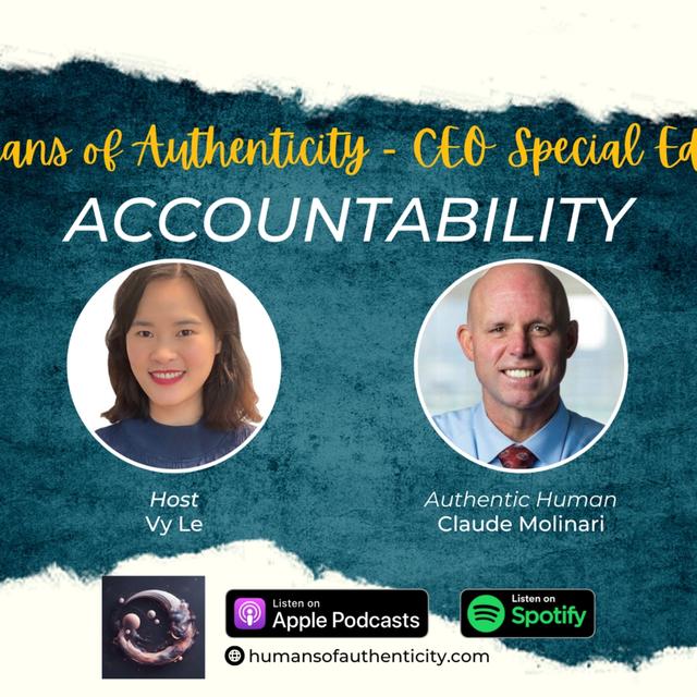 17. Accountability with Claude Molinari - podcast episode cover