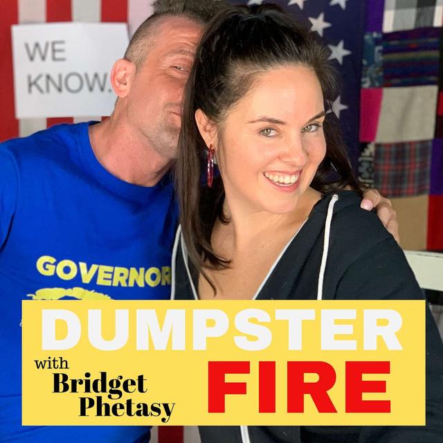 Dumpster Fire 57 - Just The Right Amount Of Malice - podcast episode cover