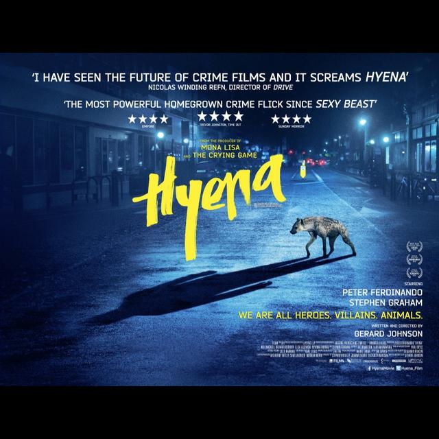 WR50 - 'Hyena' Review & the Edge of the Abyss in Abel Ferrara's 'Bad Lieutenant' - podcast episode cover