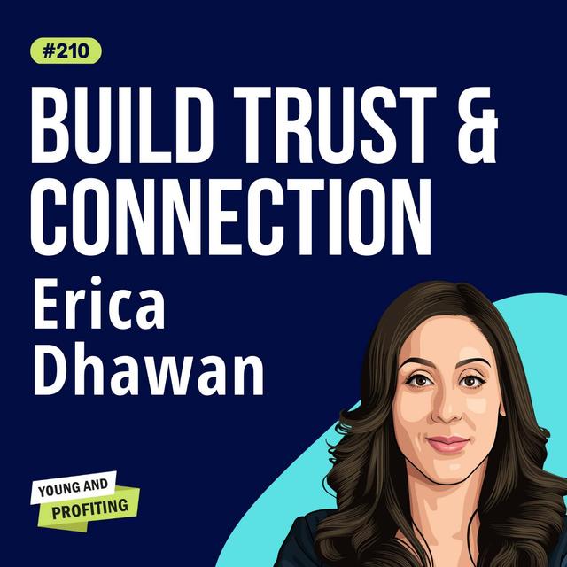 Erica Dhawan: Digital Body Language, Effective Communication Strategies for the Digital Age | Human Behavior | E210 - podcast episode cover