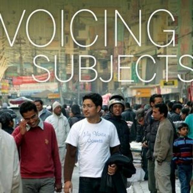 Season 02 - Episode 04: "Voice, Sound and Democracy" - podcast episode cover