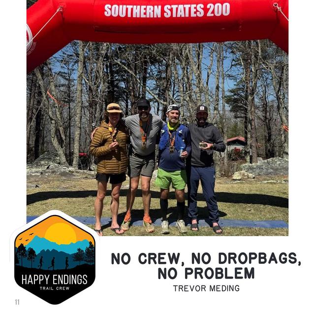 No Crew, No Dropbags, No Problem: Trevor’s Southern States 200 - podcast episode cover