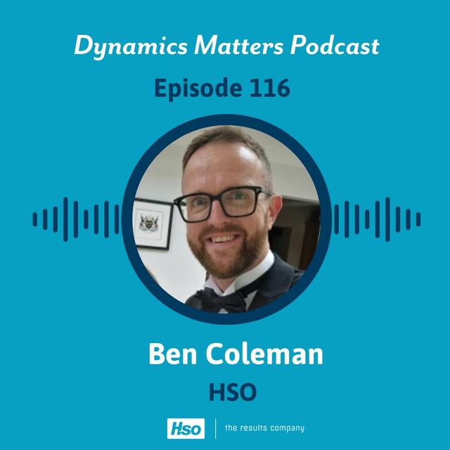 Ep 116: Why Power Platform and low-code doesn't mean low-code - HSO Dynamics Matters - podcast episode cover
