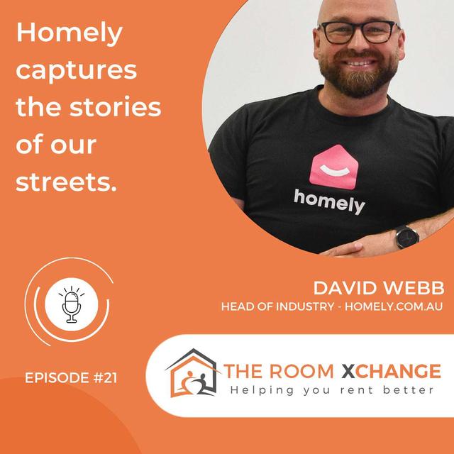 Homely Captures the Stories of our Streets with David Webb - podcast episode cover