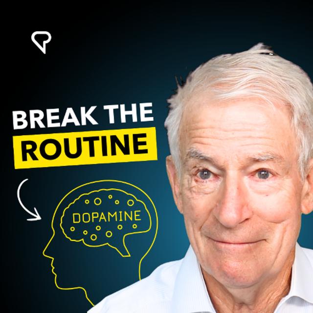 How I balance novelty and repetition in language learning - podcast episode cover