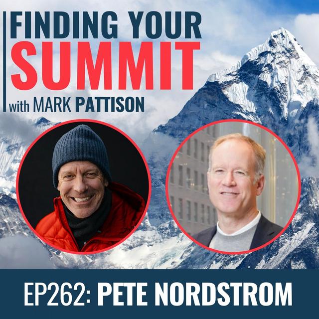 Pete Nordstrom on running Nordstrom, navigating the pandemic & family. - podcast episode cover