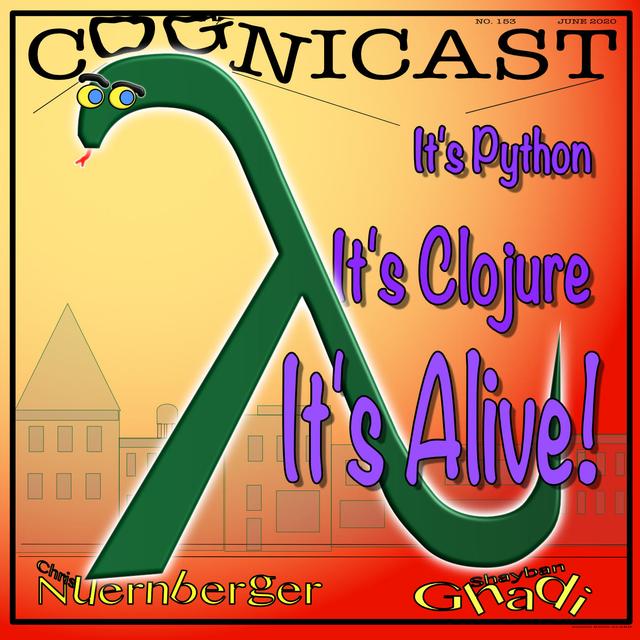 Chris Nuernberger - Cognicast Episode 153 - podcast episode cover