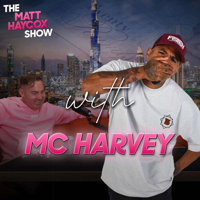 Music is a Gangster Business! Podcast w/MC Harvey - podcast episode cover