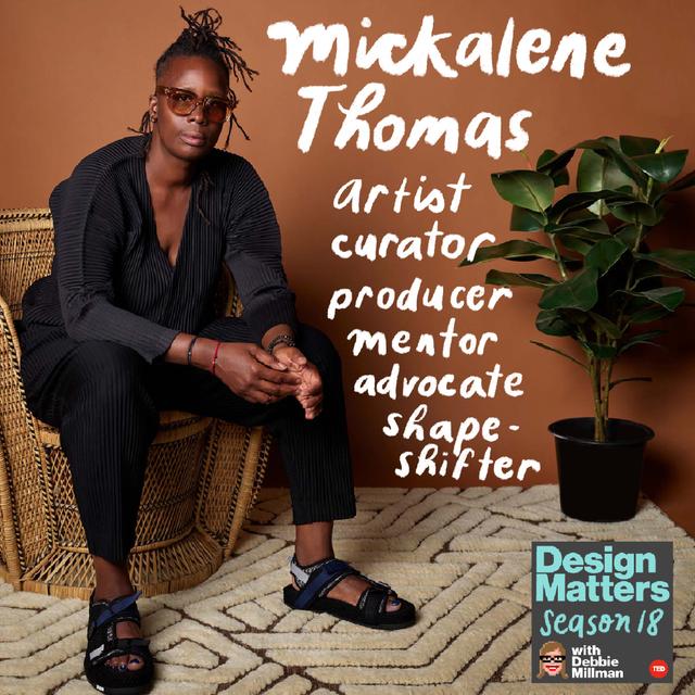 Mickalene Thomas - podcast episode cover