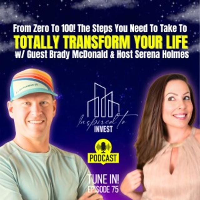 From Zero To 100 - The Steps You NEED To Take To Transform Your Life! - podcast episode cover