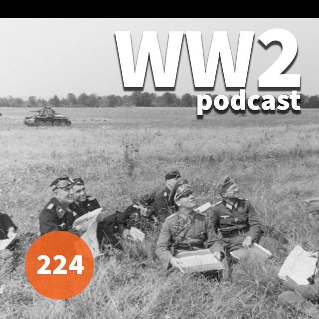 224 - The Theory and Practice of Command in the British and German Armies - podcast episode cover