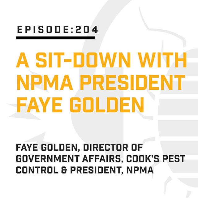 Episode 204:  A Sit-Down with NPMA President Faye Golden - podcast episode cover