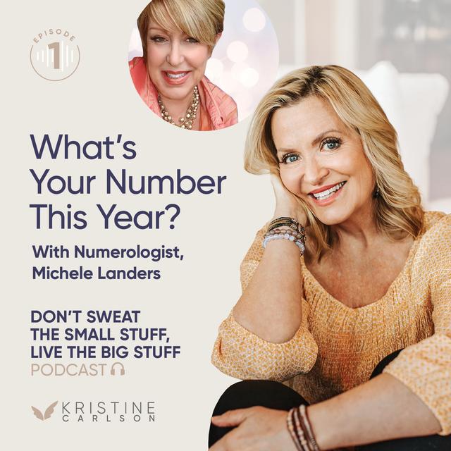 What's Your Number this Year?  With Numerologist, Michele Landers - Part 1 - podcast episode cover