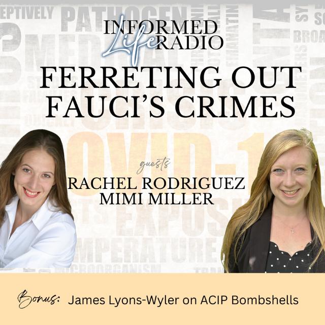 Ferreting Out Fauci's Crimes - podcast episode cover