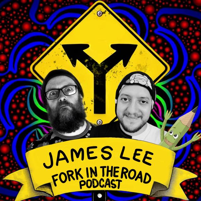 The Healing Power of Art: Synesthesia, Dreams & NFT’s with James Lee - podcast episode cover