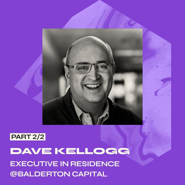 How Founders Can Fix Sales and Marketing Alignment - With Dave Kellogg (Balderton Capital) - podcast episode cover