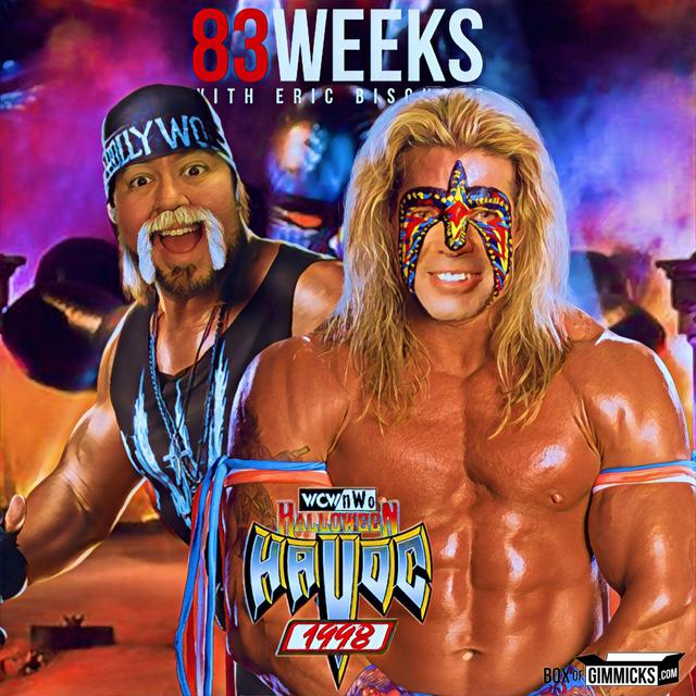 Episode 24: Halloween Havoc '98 - podcast episode cover