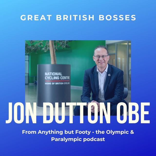 #76 Great British Bosses - Jon Dutton OBE - podcast episode cover