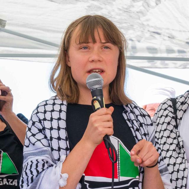 Greta’s mission to Gaza - podcast episode cover