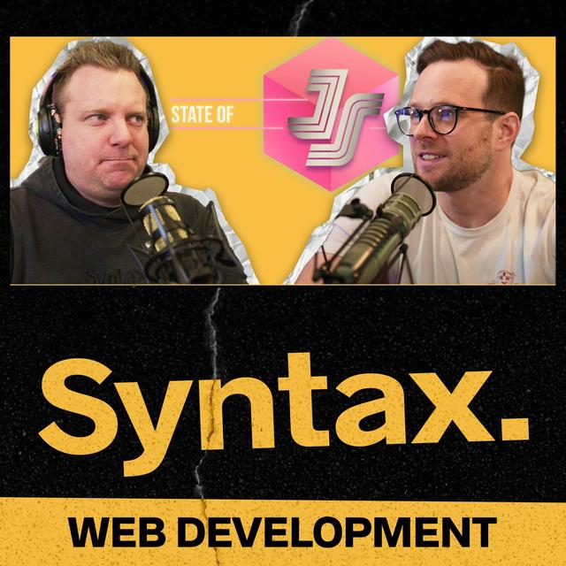 868: The State of JavaScript - podcast episode cover