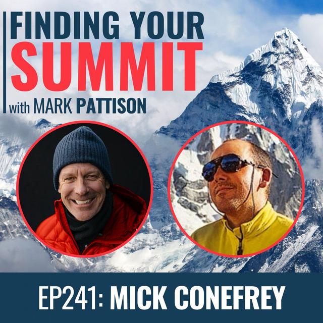 Mick Conefrey:  Remembering George Mallory's fatal attempt of Mt EVEREST in 1924. - podcast episode cover