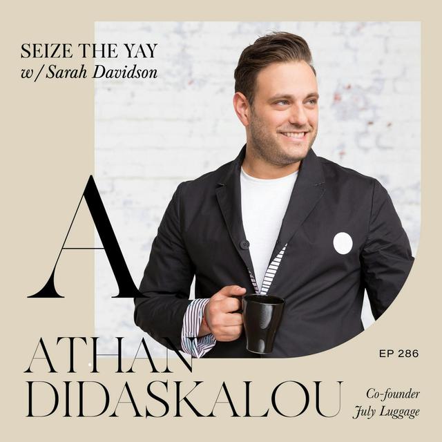 Athan Didaskalou // Baggage banter on the journey to July - podcast episode cover