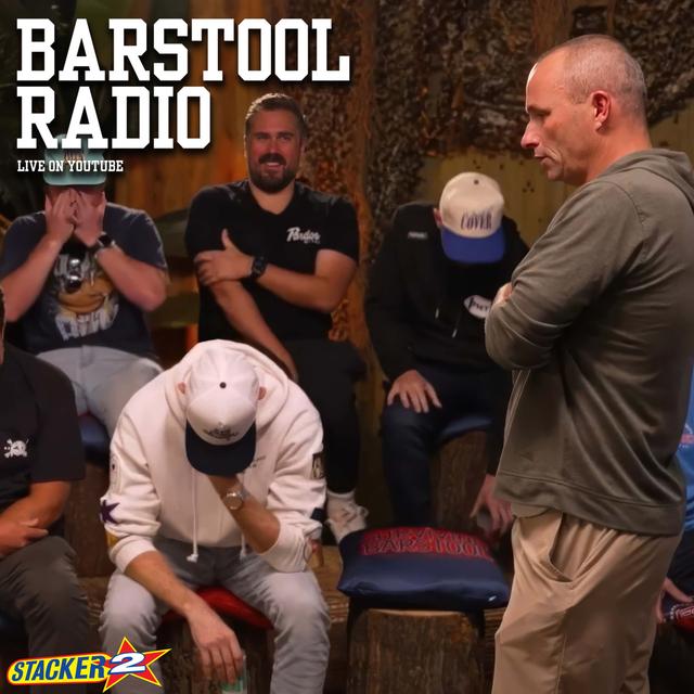 We Debate if Kirk's Speech During the Surviving Barstool Finale Crossed the Line - podcast episode cover