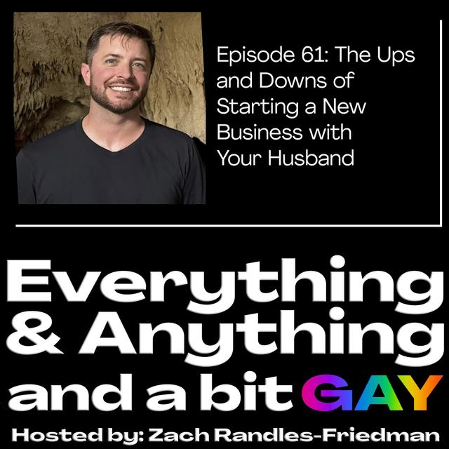 Episode 61: The Ups and Downs of Starting a New Business with Your Husband - podcast episode cover