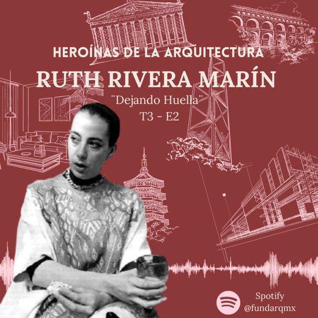 RUTH RIVERA MARÍN - podcast episode cover