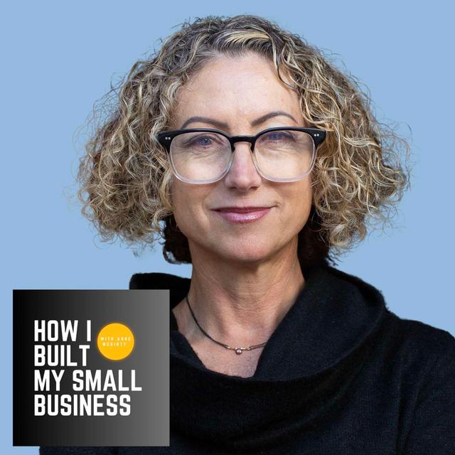 Naomi Crawford - LUNCHETTE'S Secrets to a Sustainable Food Biz - podcast episode cover