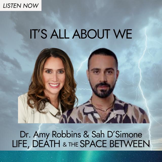 It’s ALL About WE - podcast episode cover