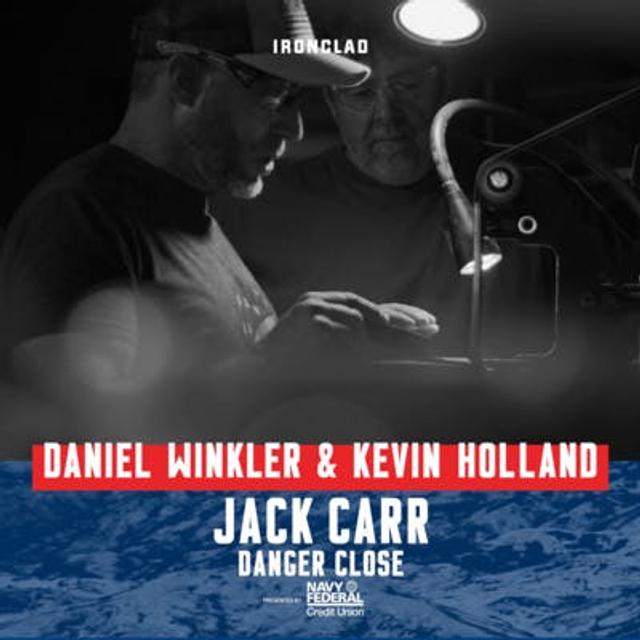 Special Operations Veteran Kevin Holland and Master Bladesmith Daniel Winkler - podcast episode cover