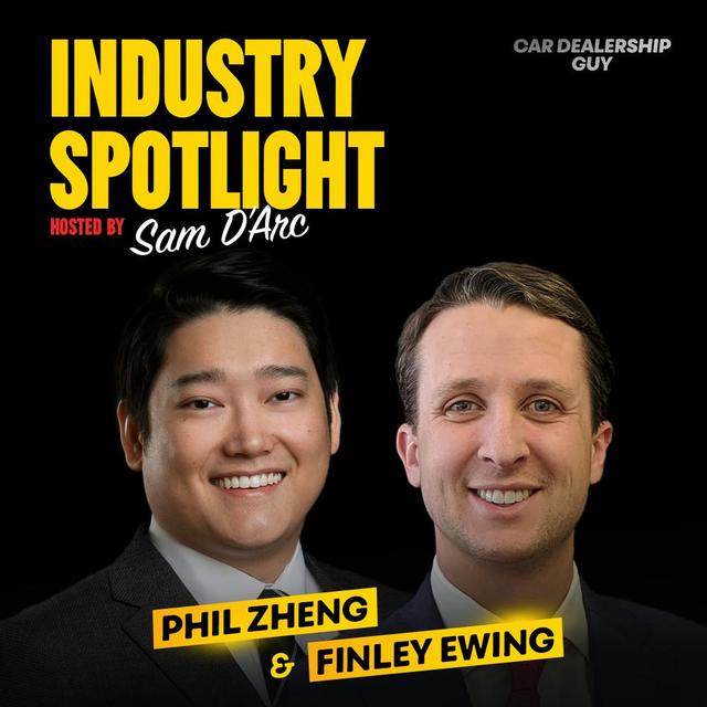 Inside Ewing Auto Group’s High-Tech Service Department of the Future | Industry Spotlight - podcast episode cover