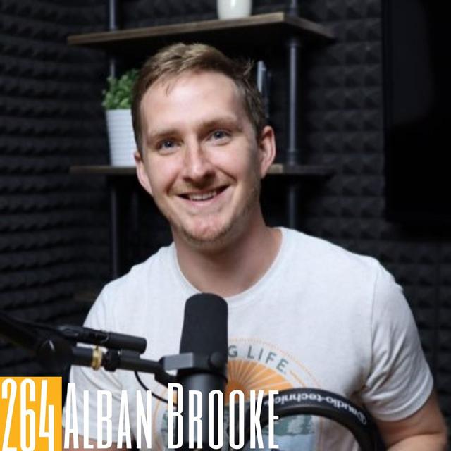 264 Alban Brooke - What’s the Buzz: Podcasting & Content Creation - podcast episode cover
