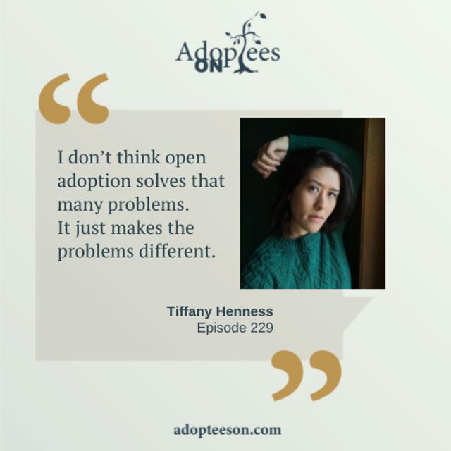 Tiffany Henness - podcast episode cover