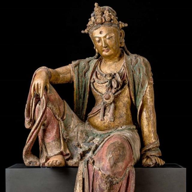 Ep. 19 - Guanyin, Bodhisattva of Compassion (Song Dynasty, 12th c. CE) - podcast episode cover