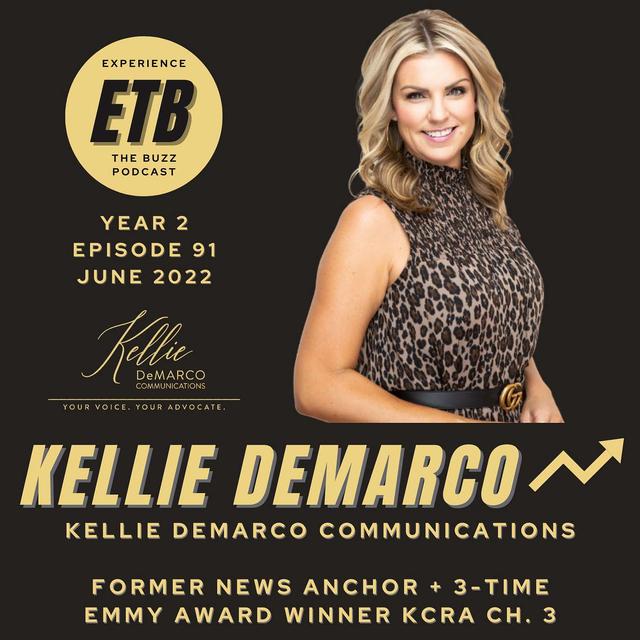 KELLIE DeMARCO | Kellie DeMarco Communications - podcast episode cover