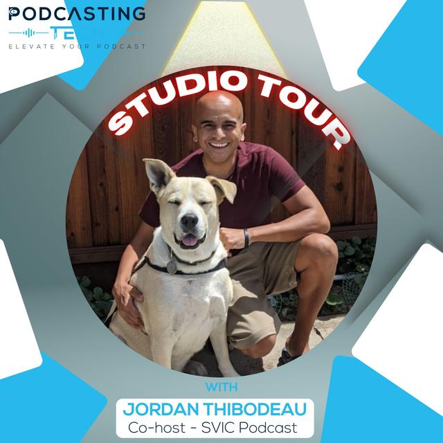 Google, Tech Hype, and Podcasting Challenges: Tips and Tech Talk with Jordan Thibodeau - podcast episode cover