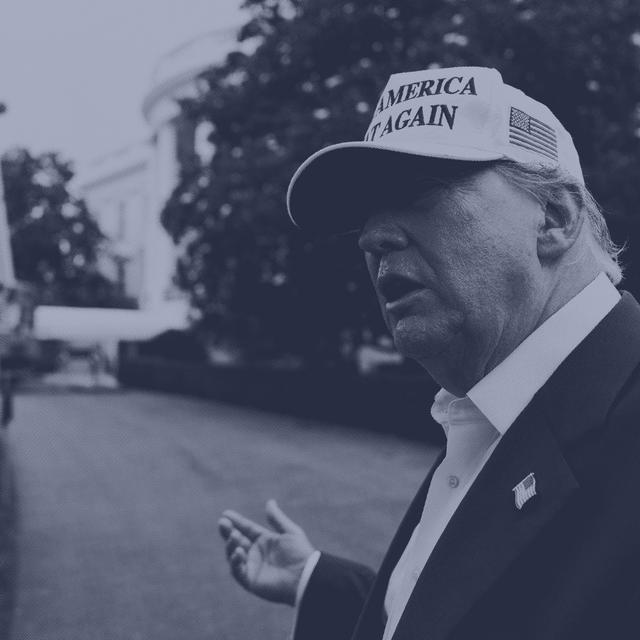 How Iran Is Dividing the MAGA Base - podcast episode cover