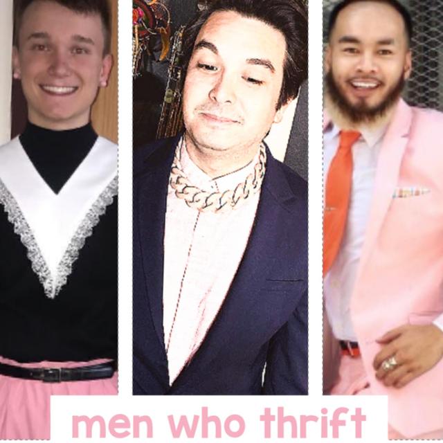 Men Who Thrift Season Finale - podcast episode cover