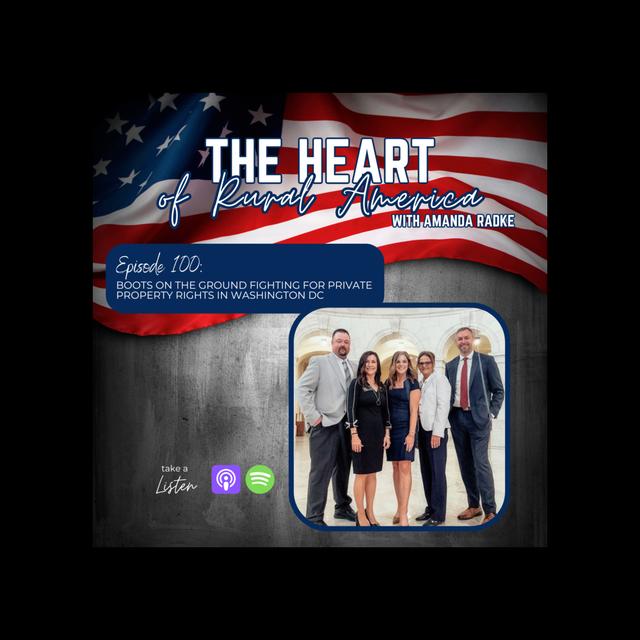Boots on the Ground Fighting for Private Property Rights in Washington DC - podcast episode cover